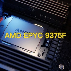 ซีพียู EPYC 9375F 32 คอร์ 64 เธรด 3.85 กิกะเฮิรตซ์ สูงสุด 4.8 TDP 320 วัตต์ EPYC 9375f - Product Image 2