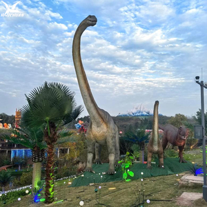 Modèle de <span class=keywords><strong>dinosaure</strong></span> Brachiosaurus grandeur nature personnalisable pour aéroport, centre commercial, parc d'aventure - Product Image 1