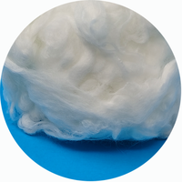2D*51mm Flame Retardant Fiber for Hair Extension