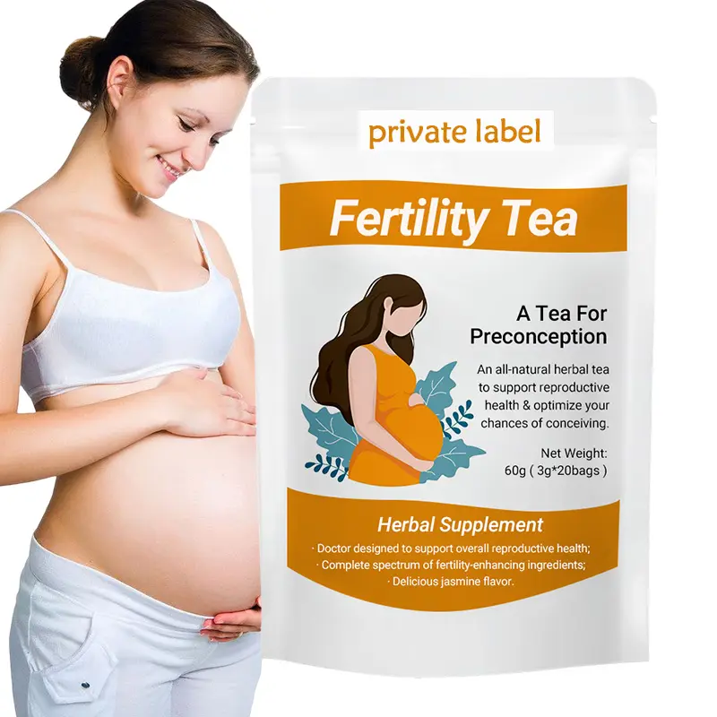 हार्मोनल असंतुलन डिटॉक्स कार्बनिक उर्वरक रास्पबेरी महिला हर्बल महिला फाइब्रॉइड महिलाओं के लिए प्रजनन चाय गर्भवती होने के लिए