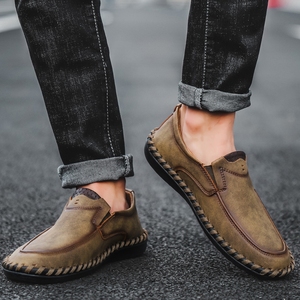 Zapatos Casuales Hechos a Mano de Gran Tamaño, Zapatos Casuales para Hombre CoverFoot - Product Image 5