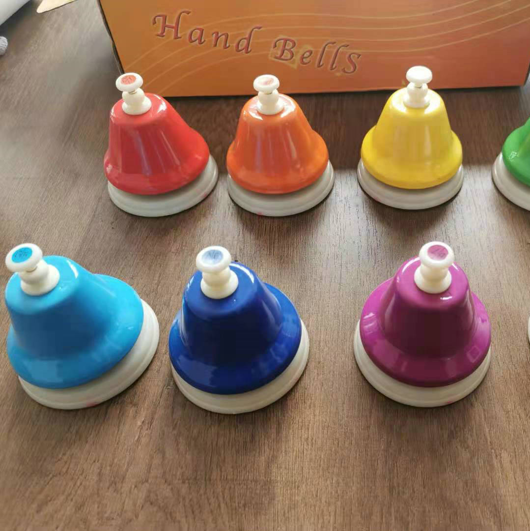 50 Campanelle Natalizie In Metallo - Decorazioni Fai Da Te Per Albero, Regali E Ghirlande - Foto 6