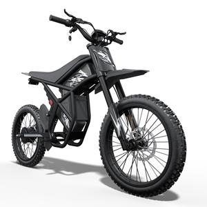 Motocicleta Eléctrica Todoterreno Ridingtimes GT73 – Potencia, Autonomía y Dominio Fuera de Carretera Combinados - Product Image 2