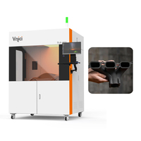 Impresora industrial 3D SLA SLA800 Punto láser variable para prototipos Operación automática Nueva producción de piezas grandes USB