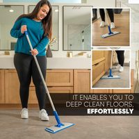 Recharge de tête de balai serpillère en microfibre torsadée pour nettoyage de sols, compatible avec balai serpillère plat à pulvérisation, vente en gros