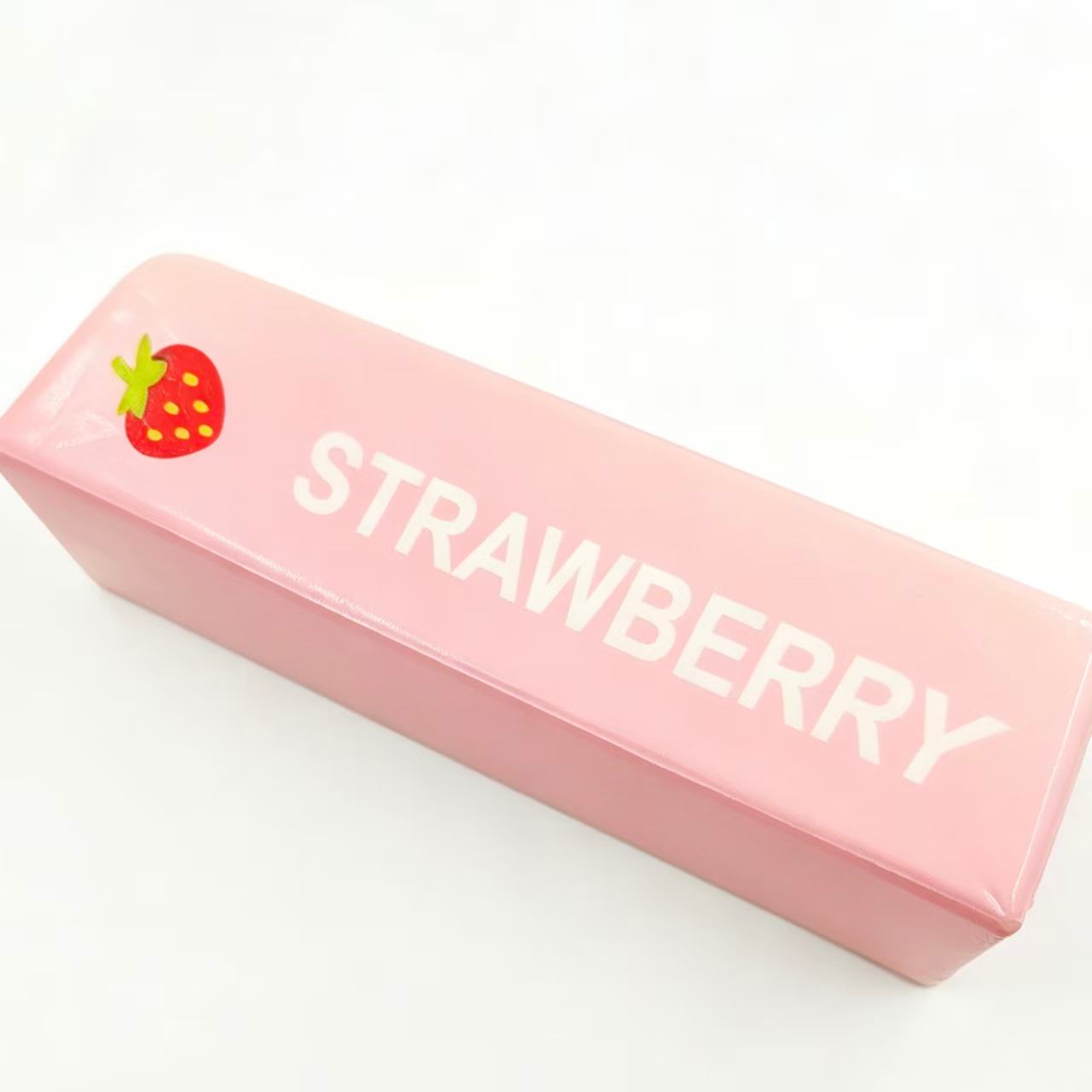 Bâton de beurre de fraise rose