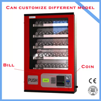 Distributeur automatique de préservatifs en boîte