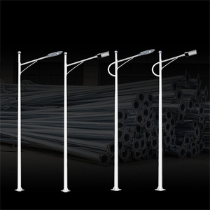 Postes de Aluminio Galvanizado en Caliente y con Recubrimiento en Polvo de 4M 6M 8M 10M 12M para Alumbrado Público Decorativo, <span class=keywords><strong>20</strong></span> Años de Vida Útil para Áreas Urbanas - Product Image 6