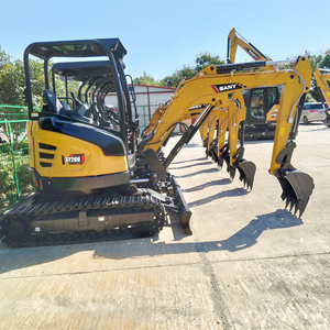 Vente chaude SY26 Prix bon marché Mini SANY SY26U(T4f) Pelle sur chenilles hydraulique 1 tonne 2 tonnes 3 tonnes - Product Image 5