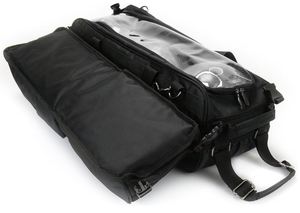 3 Ball Deluxe <b>Bowling</b> Tournament Roller Tote with Detachable Shoe and Accessory Bag Rolling 3 Ball <b>Bowling</b> Bag - Product Image 3