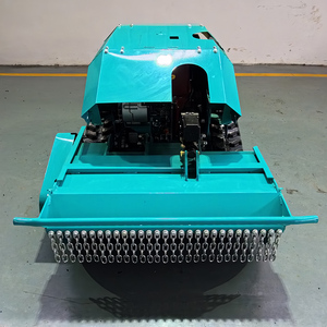 Tondeuses à gazon à braquage zéro haute efficacité, tondeuses autoportées, tondeuses robotisées télécommandées sans fil à moteur essence - Product Image 4
