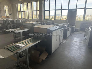 Machine à relier automatique de selle de livre Machine à agrafer et à plier le papier machine à relier les livres d'exercice - Product Image 6