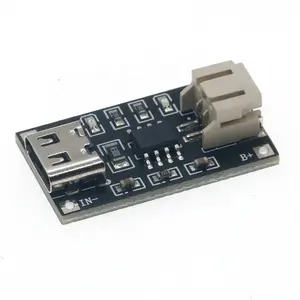 eParthub MICRO USB TP4056 3.7V แบตเตอรี่ลิเธียม 1A โมดูลชาร์จ overshoot และป้องกันการคายประจุเกิน PH2.0