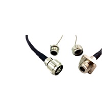 Câble de raccordement à fibre optique guidée pour extérieur, étanche IP67, fabriqué en Chine, avec connecteurs AARC IDC vers NSN LC, disponible en plusieurs modèles