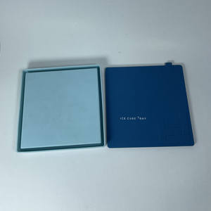 Moule à glaçons en silicone avec design <span class=keywords><strong>labyrinthe</strong></span> pour whisky, jus, crème glacée - Écologique, pour cuisine, bar, articles ménagers (couleur personnalisable) - Product Image 4