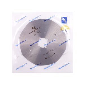 Lame de scie circulaire robuste H Rs-100, 100 mm, pour machine de découpe, pièces d'équipement de traitement des vêtements de qualité industrielle - Product Image 1