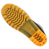 Chaussures de pêche en plastique PVC, semelle oxford de couleur noire, bottes de lavage de voiture, bottes de pluie imperméables pour jardin agricole
