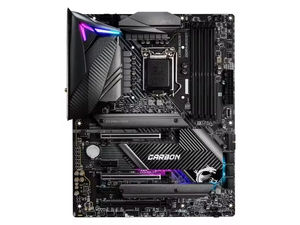 Elite Gaming MSI MPG <span class=keywords><strong>Z490</strong></span> GAMING CARBON WIFI - Intel <span class=keywords><strong>Z490</strong></span>, Core 10e génération, Mystic Light RGB, LAN 2.5G pour <span class=keywords><strong>Pro</strong></span> Esports & Streaming - Product Image 4