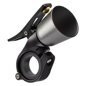 Logo kustom warna kualitas tinggi tembaga Aloi cetak kosong listrik sepeda Balap Mtb bersepeda jalan raya klakson bel - Product Image 4