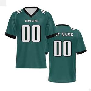 Prêt à Expédier Lukas Van Ness Vert Maillot de Football Américain Cousu de Meilleure Qualité - Product Image 1