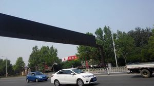 P10 Ngoài Trời Màu đỏ và màu xanh lá cây dual-màu chạy tin nhắn Màn hình LED xe buýt văn bản LED bảng hiển thị - Product Image 5