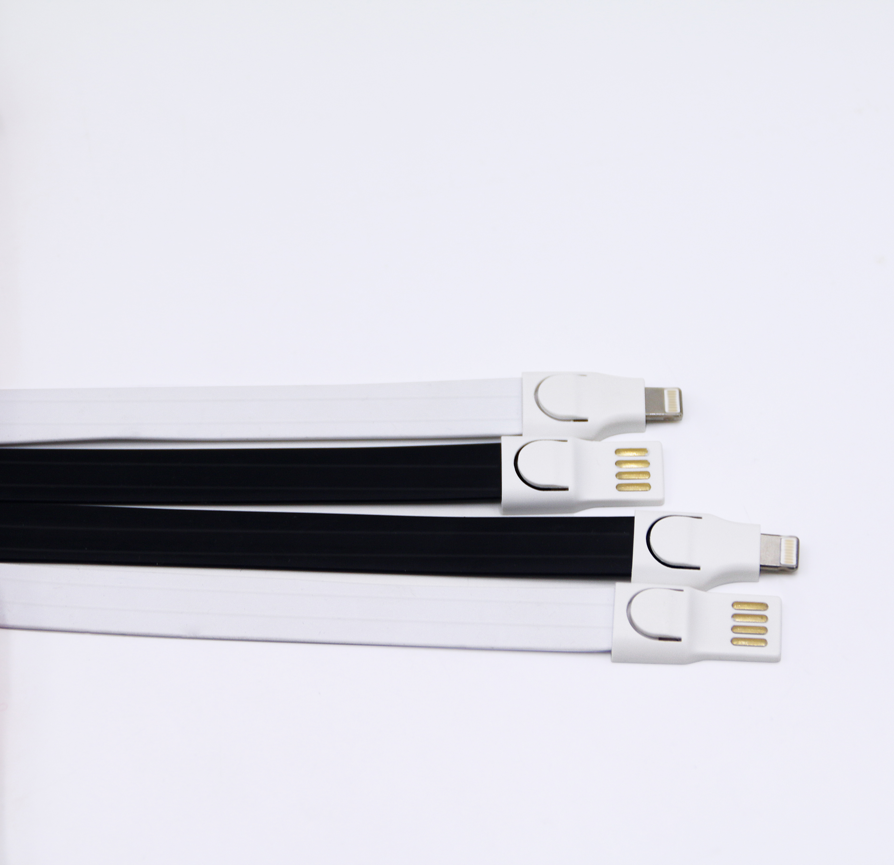 Usb de 20 pines Cable de línea de datos 2 en 1 Cable de carga para Iphone