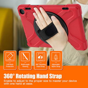 Custodia robusta resistente con cinturino per Amazon Fire HD 8 2024 13a generazione per bambini custodia protettiva per Tablet costruita con tracolla - Product Image 6