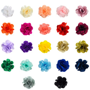 Gillian GH004SD4 Fiore di Rosa Sfumato 4cm Fatto a Mano in Tessuto Accessori per Capelli per Bambini Accessori per Animali Domestici Scarpe Moda Spot - Product Image 3