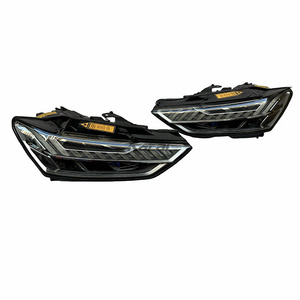 ชุดไฟหน้าสำหรับ A7 C8/C7 ปี 2010-2025, ซ้าย/ขวา ไฟหน้าแบบ Full LED Adaptive Matrix Laser รุ่น OE 4K0941033 / 4K0941034 คุณภาพสูง - Product Image 2