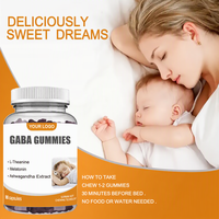 Gummies GABA, L-théanine et mélatonine Ausreson – Prix de gros – Compléments alimentaires pour le sommeil – Gummies GABA très demandés