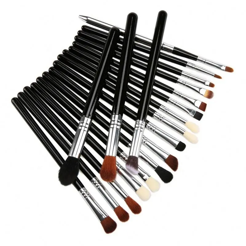Set of 19pcs Cosmetic Makeup Brushes Set Powder Foundation Eyeliner Eyeshadow Lip Brush for Beautiful Female