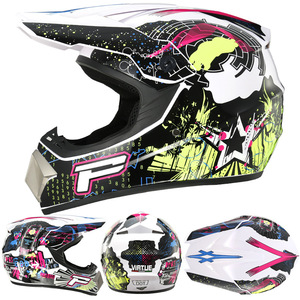 Casque de <span class=keywords><strong>moto</strong></span> tout-terrain Casque de motocross Cascos Full Face Casque de motocross avec Blue-tooth Cadeau gratuit - Product Image 1