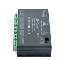 12CH canal DMX contrôleur de tension constante lumières RVB avec contrôle des lampes LED décodeur DC5-24V pour l'éclairage Led