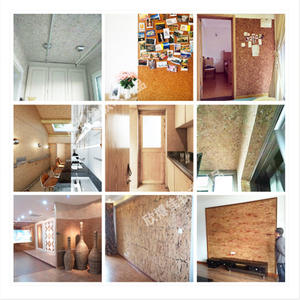 Panneaux muraux en liège à motif floral 1,22x24 mètres épaisseur 5,5 mm pour les écoles maternelles et les écoles, usage commercial - Product Image 2