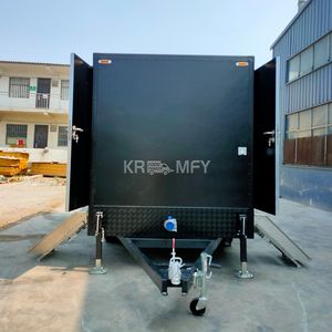 Remolques de Baño Populares Fabricados a Medida en 2025 con Instalaciones Portátiles Completamente Equipadas - Product Image 6