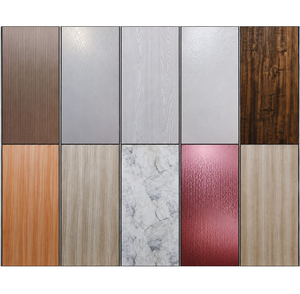 Panneaux muraux intérieurs en bois massif de qualité supérieure, imperméables, insonorisés, largeur 600 mm, épaisseur 8 mm, 5,6 kg par m², longueur personnalisée, décoratifs - Product Image 3