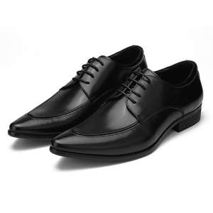 Chaussures pour hommes de qualité supérieure printemps-été - Bout pointu, cuir véritable, formel pour le travail - Product Image 3
