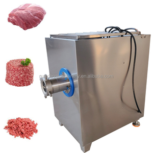 Picadora de Carne Comercial Automática de Gran Capacidad para Fábrica de Alimentos, Picadora de Carne Congelada - Product Image 4