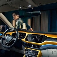 Para T-Cross 2023, SUV de Gasolina 1.5L, Asientos de Cuero, Auto Nuevo, Volante a la Izquierda, 5 Plazas, Marca Alemana, Compacto