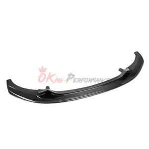 Exotics Tunning Style Carbon Fiber Front Splitter For BMW 2 Series F22 Bodykit