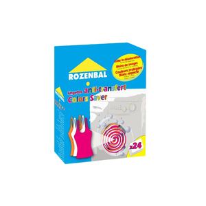 Harga pabrik grosir strip cucian ramah lingkungan lembar penangkap warna + lembar penghilang noda kemasan dapat disesuaikan - Product Image 2