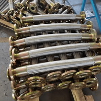 Tuyau en caoutchouc à bride sur mesure pour usage industriel, tressé en fil d'acier SBR, pour le transport d'air, d'eau, d'huile, pour machines et travaux de pipeline
