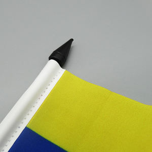 Usine Vente en gros Personnalisation Venezuela Bureau Mini Décoration Table de Négociation Drapeau 14*21cm - Product Image 5