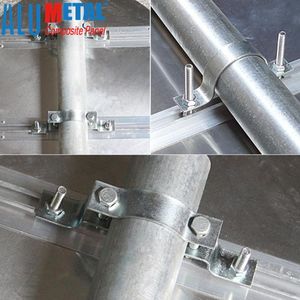 علامات السلامة المرورية العاكسة المخصصة من الألومنيوم على الطرق ، لوحة تحذير للطرق الخارجية - Product Image 6