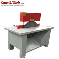 Scie à table pour le travail du bois, scie circulaire pour le travail du bois de 18,5 kW, scie à table de banc