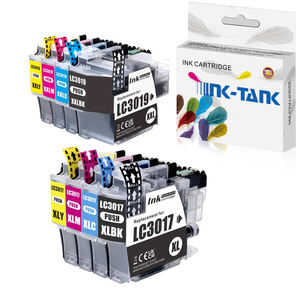 À RÉSERVOIR D'<span class=keywords><strong>ENCRE</strong></span> LC3017 LC3019 LC3019XL Premium Couleur Compatible Cartouche D'<span class=keywords><strong>encre</strong></span> pour Frère <span class=keywords><strong>MFC</strong></span>-<span class=keywords><strong>J5330DW</strong></span> <span class=keywords><strong>MFC</strong></span>-J6930DW <span class=keywords><strong>MFC</strong></span>-J6530DW Imprimante - Product Image 1
