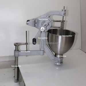 Manual Industrial eléctrico Mochi pastel Donut depositador Pon De Ring Donut flor Donut émbolo - Product Image 4