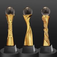 Trophée Basket Ball Résine Sports Awards Or Argent Bronze Logo Personnalisé Trophée