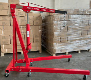 2 t Pieghevole Motore Idraulico di Sollevamento Negozio Gru - Product Image 2