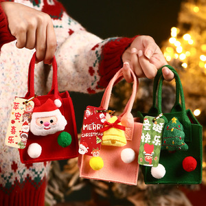 Christmas apple bags, Christmas Eve candy bags, Christmas <b>gift</b> bags, children's <b>gift</b> <b>box</b> packaging, creative <b>small</b> <b>gift</b> bags - Product Image 4